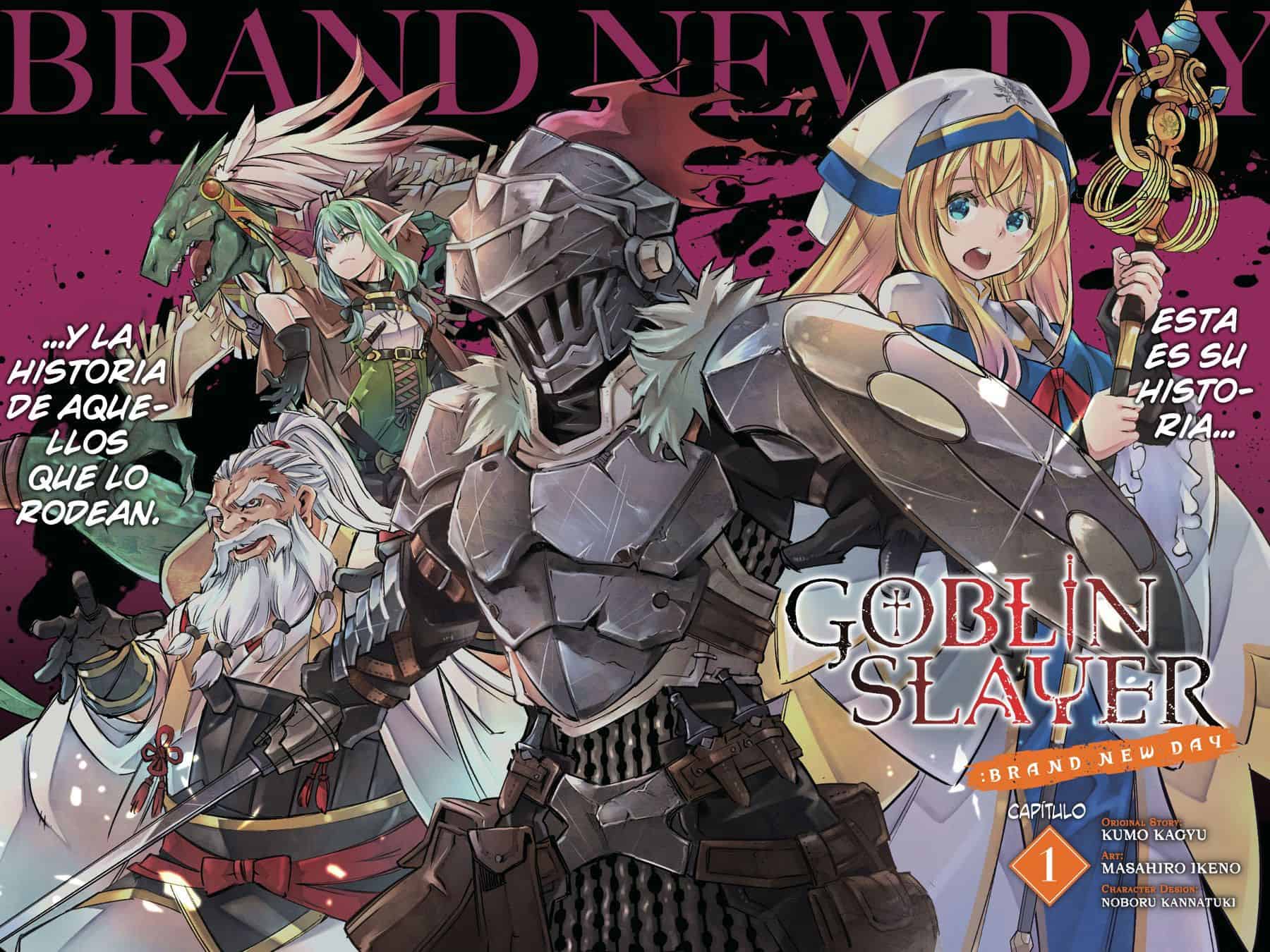 Goblin Slayer - Brand New Day - Datakun