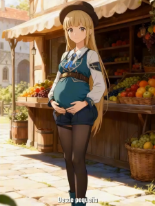 Beatrix: «3 manzanas por 1 Mora, ¿amigo?» Quinn: «No, es muy poco.» Beatrix: …