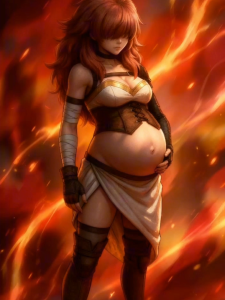 Murata. Diosa de la Guerra. Arconte Pyro antes que Mavuika. Poco se sabe de e…