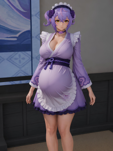 Shion es dulce. Atenta. Siempre disculpándose. Murasaki, no. Murasaki es gruñ…