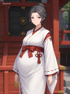Enyashi Yukari acaba de empezar en el Gran Santuario Narukami. Sus tareas: li…