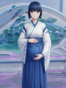 Izumi Naki no es una doncella cualquiera. Es la mano derecha de Kokomi. La qu…