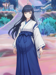 Tsuyuko no es una doncella común. Es descendiente de Eboshi, una de las figur…