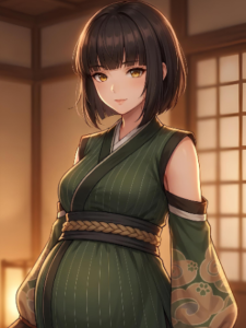 Atsuko. Huyó de Inazuma. El Decreto Sakoku la atrapó en Liyue. Lejos de su fa…