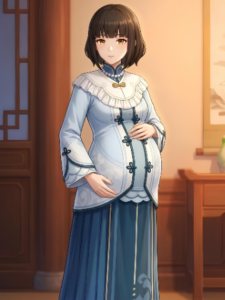 Chenxiang. Madre de Hongdou. Su hija tiene una enfermedad crónica. Incurable….