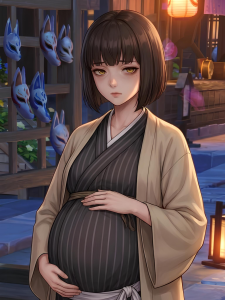 Homura, La Transeúnte agotada tiene clara su prioridad: dormir. No le importa…