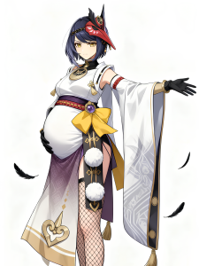 Kujou Sara no nació en el clan Kujou. Fue adoptada. Creció entre ellos. Apren…