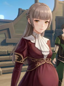 Lyra. Barda de Mondstadt. Viajó a Inazuma para el Festival Irodori. La Sakoku…