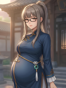 Tang Wen es historiadora. De Liyue. Pero está en Inazuma. El Decreto Sakoku l…