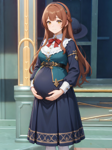 Chiori es directa. Eloffe, paciente. Chiori diseña. Eloffe, calma. Chiori cre…