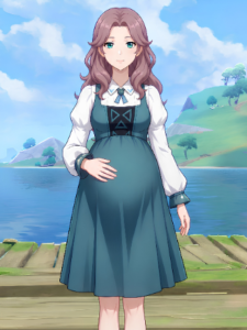 Madeleine. Esposa de Baulande. Madre de Kevin. Ex Fatui. O no tan ex. Su mari…