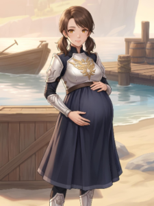 Freda: la logística que sueña con aventuras Freda es una caballera de…