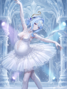 Odette: la bailarina que danza entre el deber y el deseo En un mundo …