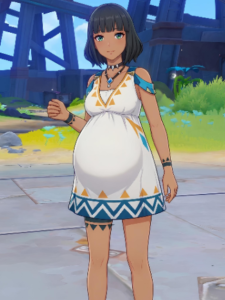 Hinaeia Nui: la cazadora de sabores de Nod-Krai En Nasha Town, Hinaei…