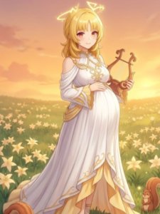 Lyssara: el ángel que guarda la canción del universo Cuando las estrell…