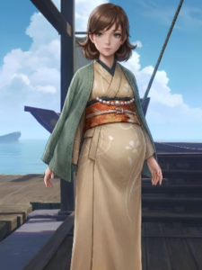 Kageyama: la inspectora de Ritou En el puerto de Ritou, Kageyama es la …