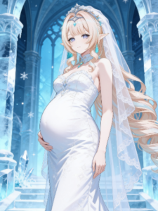 Vesna la novia de hielo que nunca se rinde En un reino de hielo etern…