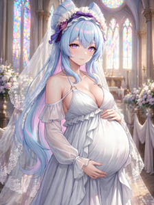 Mizuki: el sueño que se vuelve realidad En un día tan importante, Mizuk…