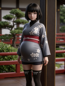 Koharu: sirvienta de día, shuumatsuban de noche Koharu se presenta co…