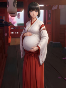 Maki: la guardiana de la Fortuna en el Gran Santuario Narukami En el Gr…
