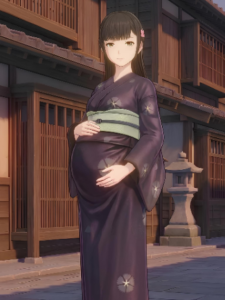 Kozue: la guardiana del Komore Teahouse En la Casa de Té Komore, Kozue …