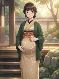Michiru: la madre que espera noticias de su hija Michiru es la madre de…