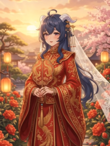 ¡Se acabó la temporada de videos de Novias de Genshin Impact! Este es nuest…